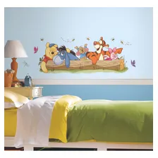 Decalque colorido Roommates Rmkgm Winnie The Pooh And Friends - D. Foto mini 2