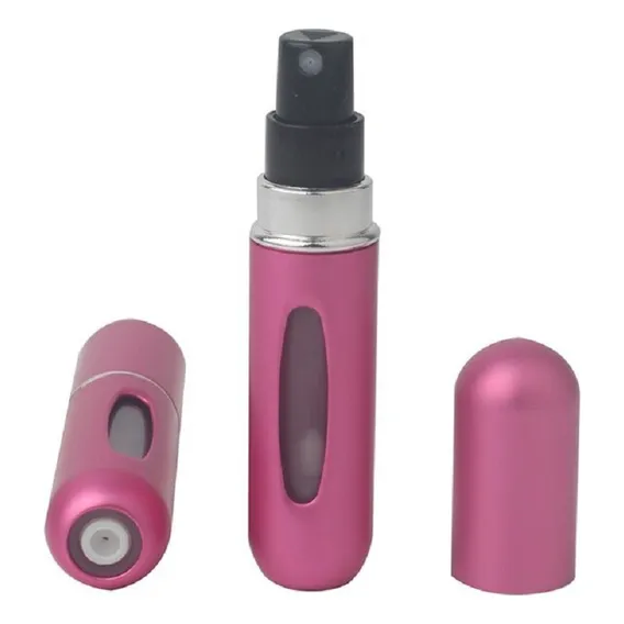 Decant Perfume Amostra Frasco Vidrinho Spray Avião Bolsa Top Foto 1