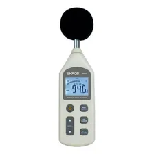 Decibelímetro Digital A/C Com Datalogger Akrom Kr843 Foto  mini 1