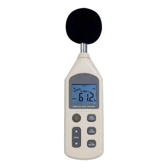 Decibelímetro Digital Com Datalogger Acompanha Certificado 110v Foto 1