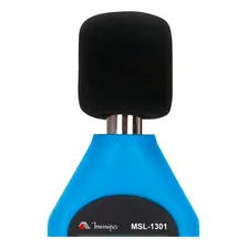 Decibelimetro Digital Com Medição Msl 1301 Minipa 0 Foto mini  3
