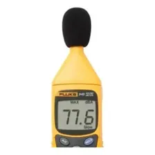 Decibelímetro Digital Com Medição 30 À 130 Db - 945 Fluke Foto mini  3