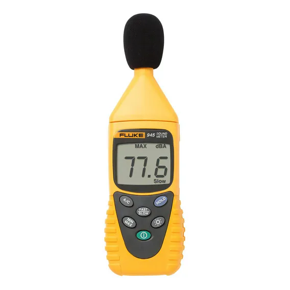 Decibelímetro Digital Com Medição 30 À 130 Db - 945 Fluke Foto 1