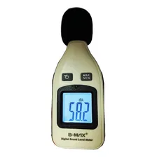 Decibelímetro Digital Medidor De Som Digital 30-130 Decibéis Bateria Foto mini 4