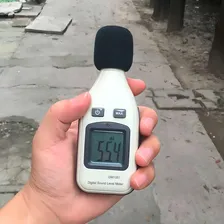 Decibelímetro Digital Profissional Medição Som Ruído Sonoro Foto mini 2