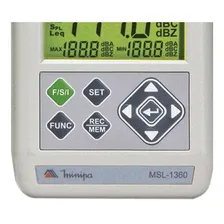 Decibelímetro Minipa Msl-1360 Foto mini  2