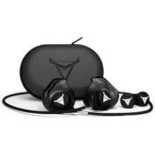 Decibullz Kit Protetor Auricular Moldável 31db Cor Preto Foto mini 1