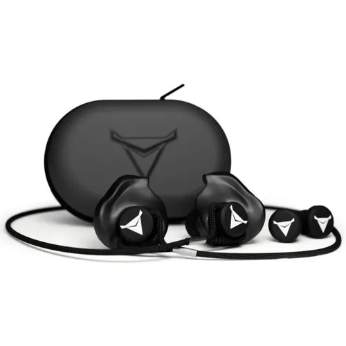 Decibullz Kit Protetor Auricular Moldável 31db Cor Preto Foto 1