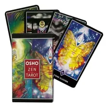 Deck 78 Cartas Tarot Osho Zen Tarot Místicas Foto mini  3