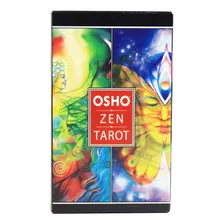 Deck 78 Cartas Tarot Osho Zen Tarot Místicas Foto  mini 1