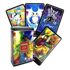 Deck 78 Cartas Tarot Osho Zen Tarot Místicas Foto mini  2