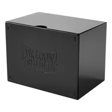 Deck Box Gaming Strong Dragon Shield Preto Magic Yugioh Foto mini 3