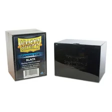 Deck Box Gaming Strong Dragon Shield Preto Magic Yugioh Foto mini 1