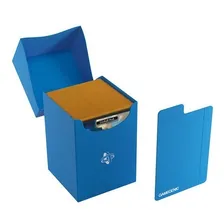 Deck Box Holder 100+ Gamegenic Yugioh Magic Pokemon Cores Foto  mini 1