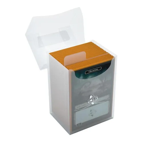 Deck Box Holder 80 Gamegenic Para Carta Magic Pokemon Yugioh Foto 1