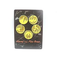 Deck Card Game L5r 2012 Summer - 50 Cartas Foto mini 4