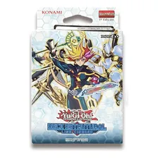 Deck Estrutural Inicial Yu Gi Oh Link Ciberso Konami Foto mini 2