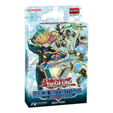 Deck Estrutural Inicial Yu Gi Oh Link Ciberso Konami Foto mini 1