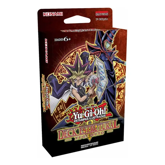 Deck Estrutural Yu Gi Oh Yugi Muto Konami Foto 1