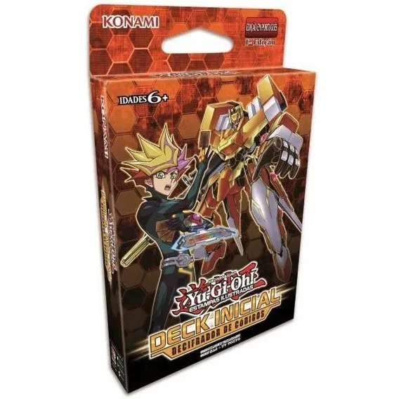 Deck Inicial Decifrador De Códigos - Codebreaker - Ys18-pt Foto 1