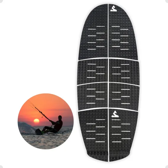 Deck Kite Surf Deck Prancha De Surf Kite Ou Foil Deck Preto Foto 1