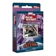 Deck Marvel Battle Scenes C/ 60 Cards Battle Scenes Poderes Ocultos (Planos Magistrais) Foto mini 1