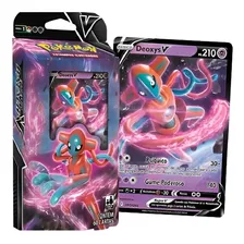 Deck Pokémon Deoxys V Foto mini 1