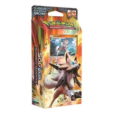 Deck Pokemon Sol E Lua Sombras Ardentes Lycanroc Gx Ex Foto mini 2