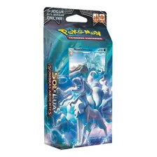 Deck Pokemon Sol E Lua Sombras Ardentes Lycanroc Gx Ex Foto mini 3
