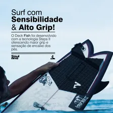Deck Prancha Fish Surf Cola 3m Deck Prancha De Surf Soulfins Foto mini 2