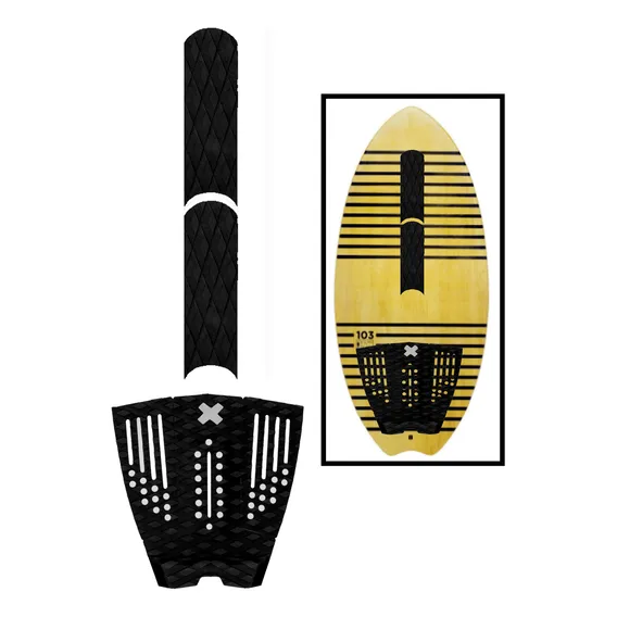 Deck Skimboard Surf Arch Bar Antiderrapante Prancha Skim Foto 1