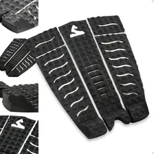Deck Surf Longboard Soulfins 3 Peças Preto Foto mini 1