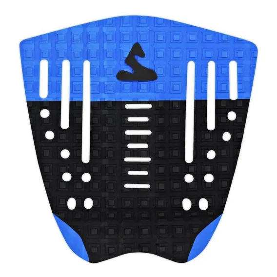 Deck Surf Soulfins Cola 3m Mod. Bestie Preto/azul Foto 1