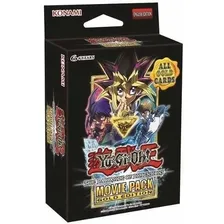 Deck Yugioh Movie Pack Edição Dourada Cards Português Foto mini 1