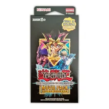 Deck Yugioh Movie Pack Edição Dourada Cards Português Foto mini 2