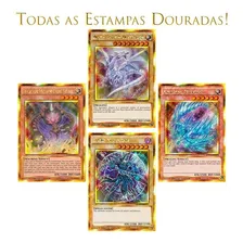 Deck Yugioh Movie Pack Edição Dourada Cards Português Foto mini 4