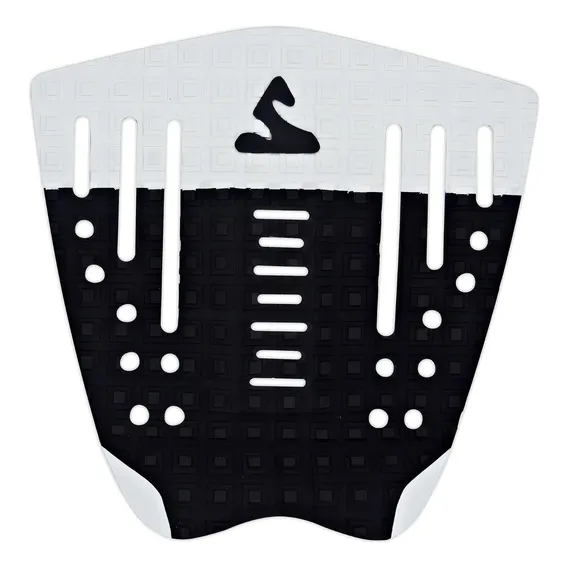 Deck/antiderrapante Soul Fins Preto Com Detalhes Branco Foto 1