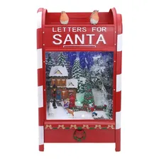 Decoração Caixa De Correio Natal C/som E Movimento 61cm. 1un Foto mini 1