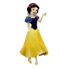 Decoração Branca De Neve Festa Centro Mesa Gg 31x13cm Foto mini 1