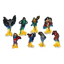 Decoração De Mesa Festa Liga Da Justiça- 8 Unidades Foto  mini 1