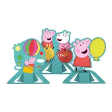 Decoração De Mesa - Festa Peppa Pig Foto mini 3