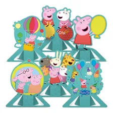 Decoração De Mesa - Festa Peppa Pig Foto mini 1