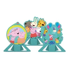 Decoração De Mesa - Festa Peppa Pig Foto mini 2