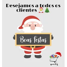 Decoração De Natal Presépio Enfeite Natalino Com Luz Lindo Foto mini  3