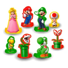 Decoração Display De Mesa Super Mario Festa Aniversário 8 Un Foto mini 1