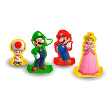 Decoração Display De Mesa Super Mario Festa Aniversário 8 Un Foto mini 2