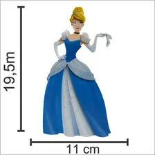 Decoração Festa Cinderela Centro De Mesa Gigante Eva 19,5cm Foto mini 1