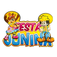 Decoração Festa Junina Painel Gigante + 2 Cortina Metalizada Foto mini 2