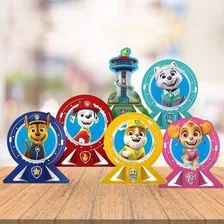 Decoração Festa Patrulha Canina Display De Mesa 6 Unidade Foto  mini 1