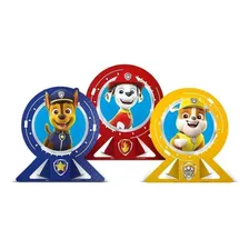 Decoração Festa Patrulha Canina Display De Mesa 6 Unidade Foto mini 4